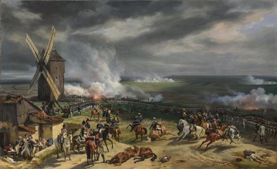 Schlacht von Valmy von Emile Jean Horace Vernet